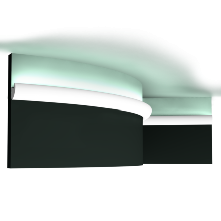 Карниз для верхней подсветки Orac Decor CX188F